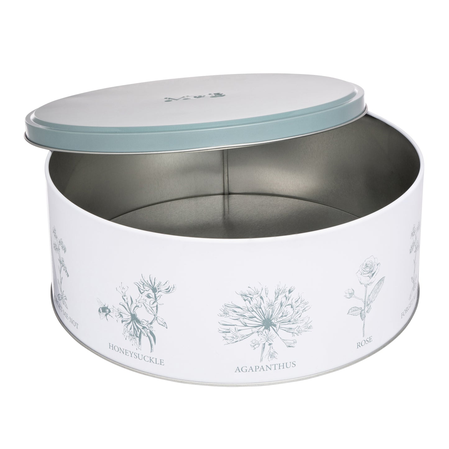 Mary Berry English Garden Flowers Cake Tin Set of 2