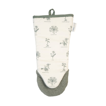 Mary Berry English Garden Flowers Gauntlet Oven Glove