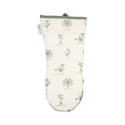 Mary Berry English Garden Flowers Gauntlet Oven Glove