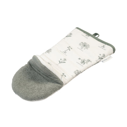 Mary Berry English Garden Flowers Gauntlet Oven Glove