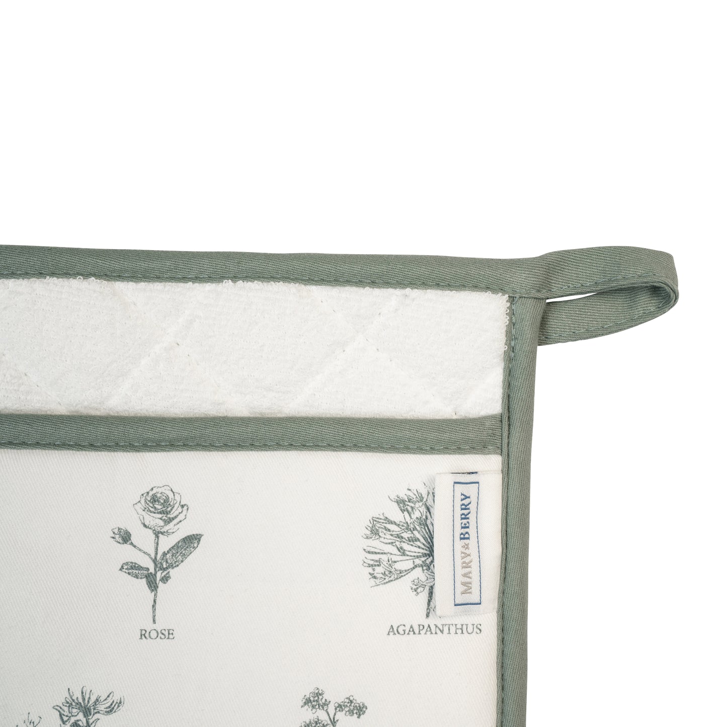 Mary Berry English Garden Flowers Pot Holder