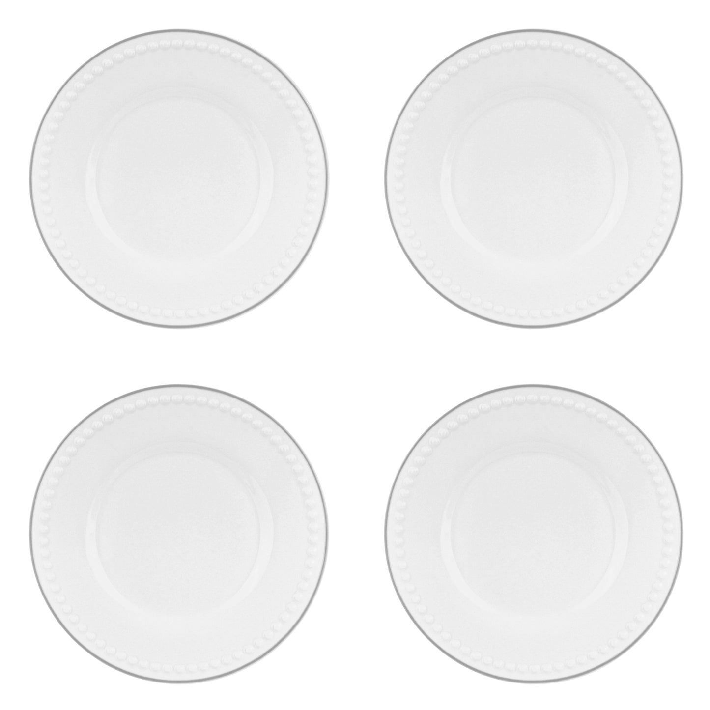 Mary Berry Signature Collection Cake Plate Set of 4