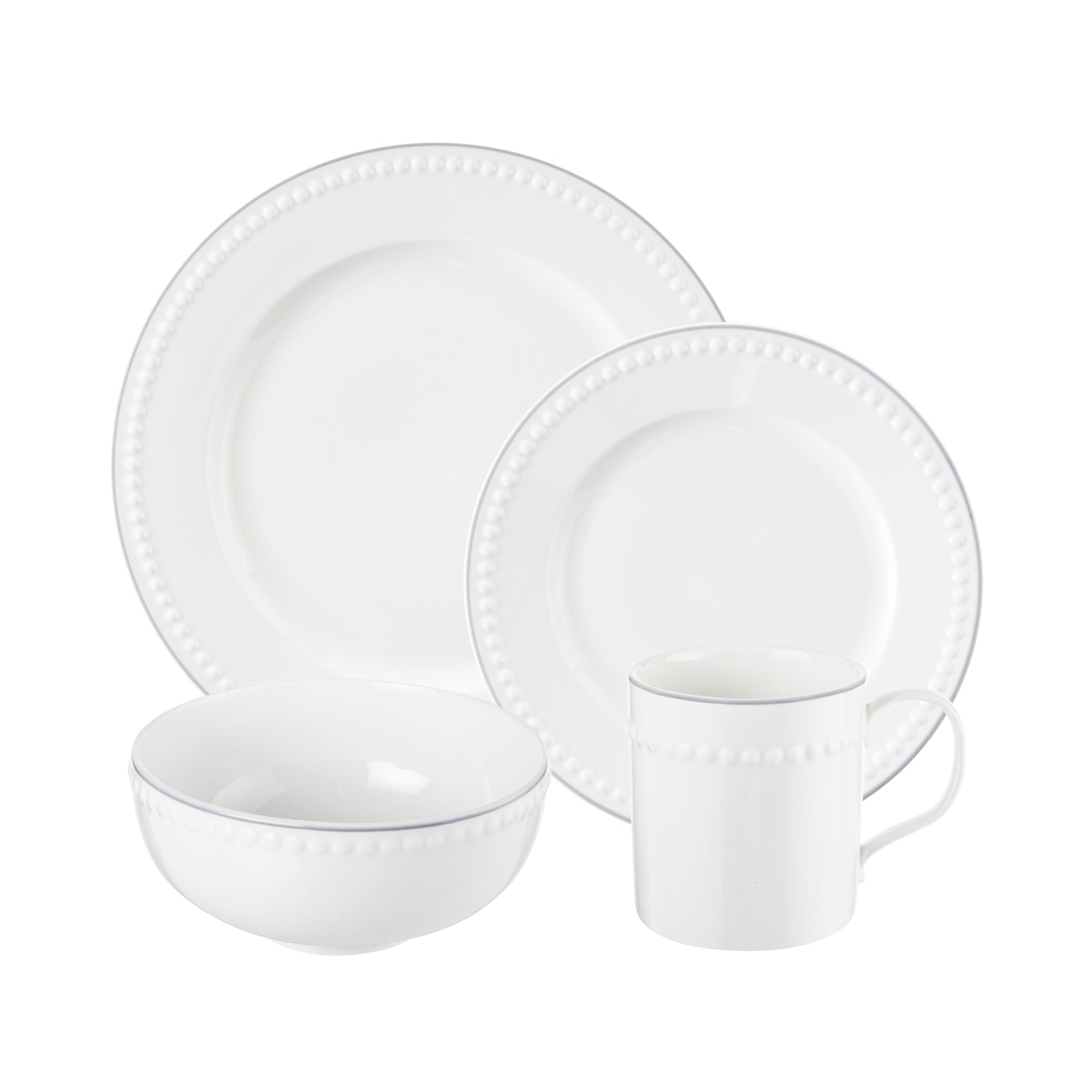 Mary Berry Signature Collection 16 Piece Dinner Set