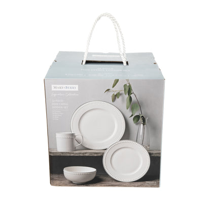 Mary Berry Signature Collection 16 Piece Dinner Set