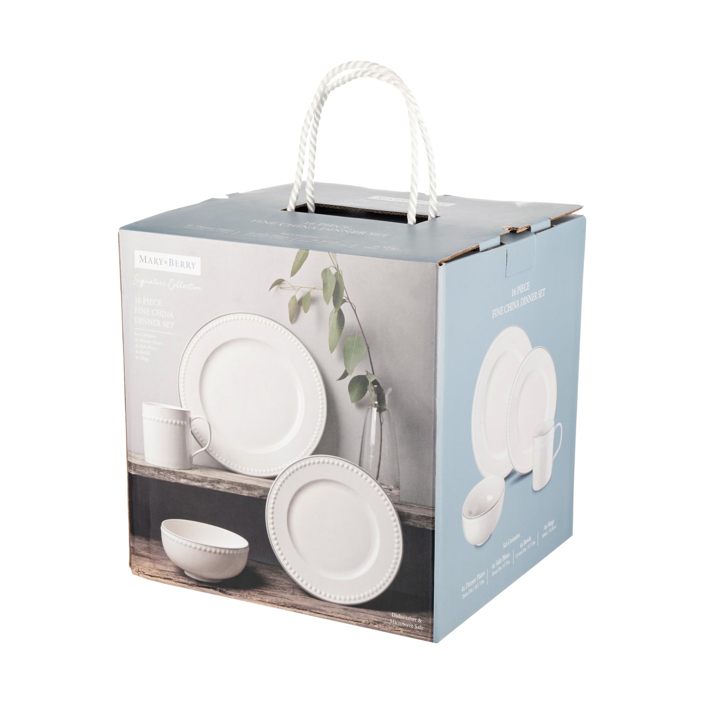 Mary Berry Signature Collection 16 Piece Dinner Set