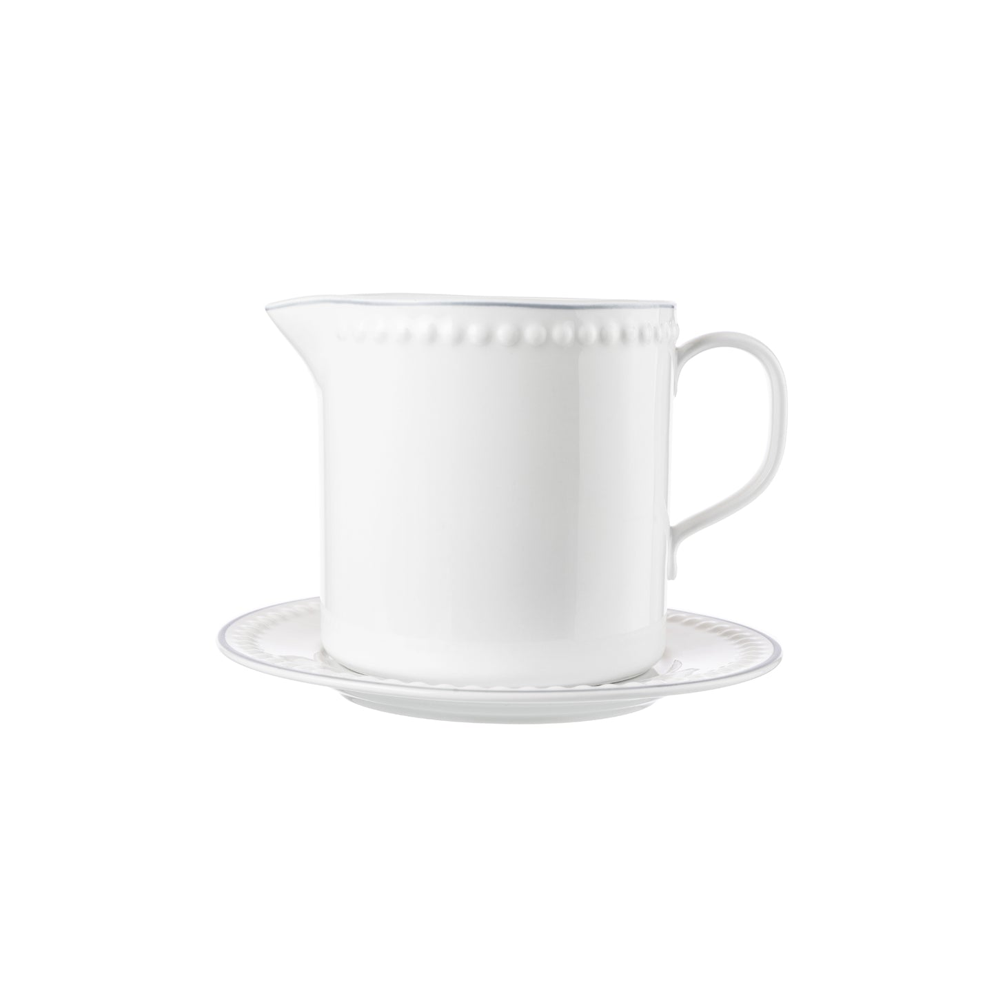 Mary Berry Signature Collection Gravy Boat & Saucer