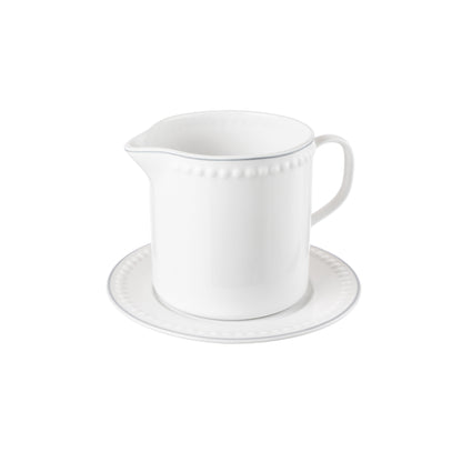 Mary Berry Signature Collection Gravy Boat & Saucer