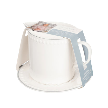 Mary Berry Signature Collection Gravy Boat & Saucer