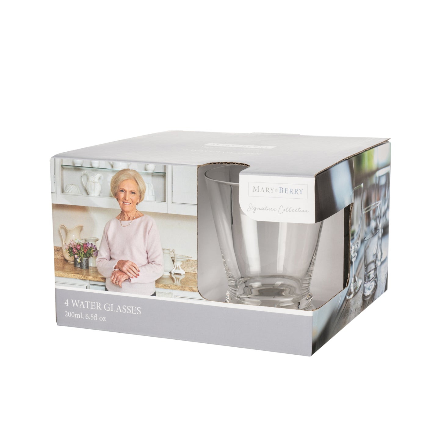 Mary Berry Signature Collection Tumblers Set of 4