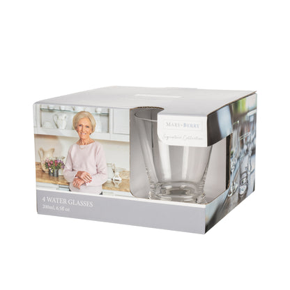 Mary Berry Signature Collection Tumblers Set of 4