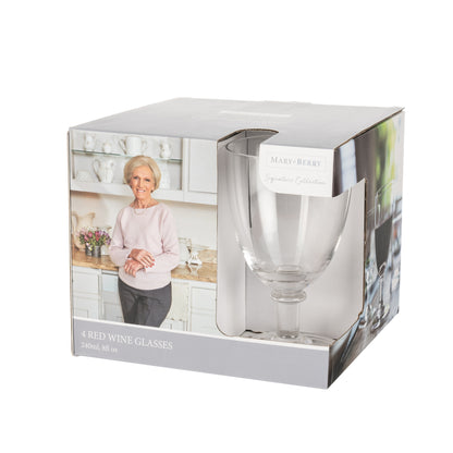 Mary Berry Signature Collection Red Wine Glass Set of 4