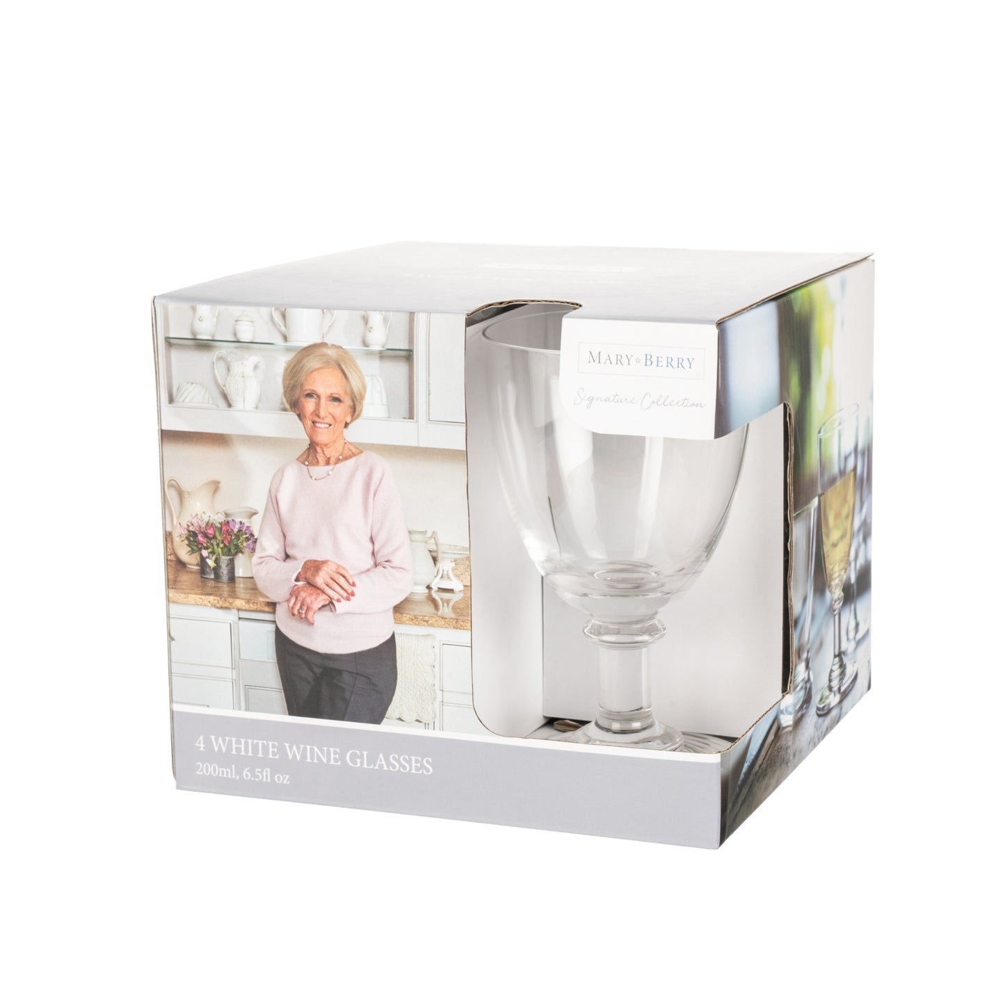 Mary Berry Signature Collection White Wine Glass Set of 4