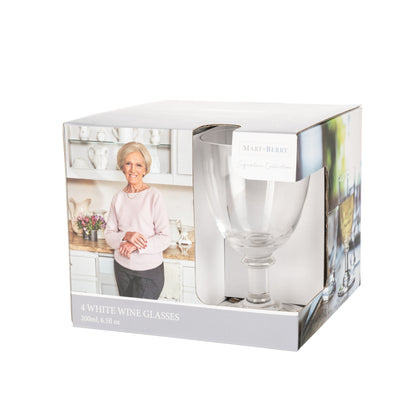 Mary Berry Signature Collection White Wine Glass Set of 4