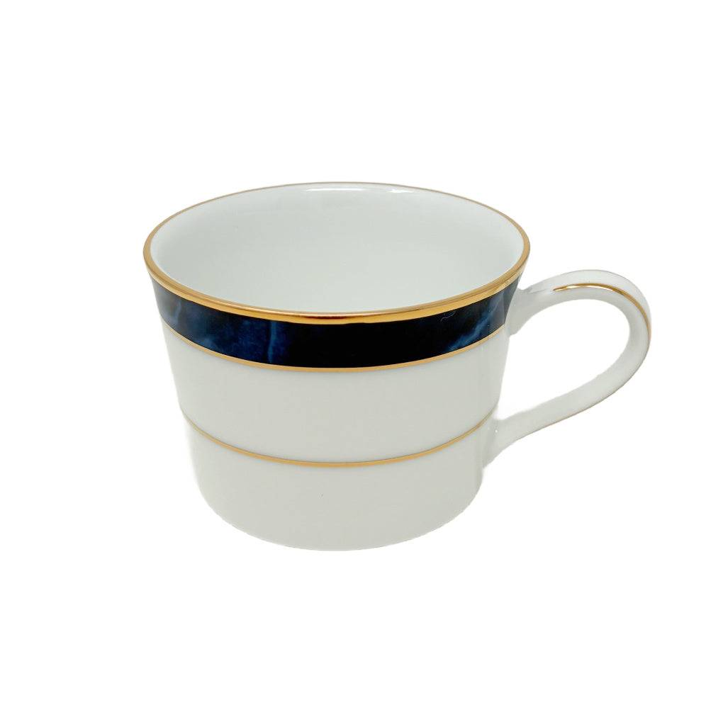Noritake Marble Blue Coffee Cup