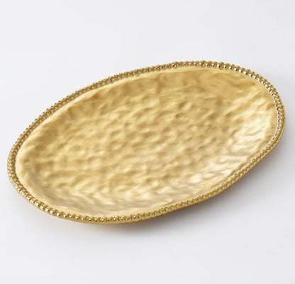 Pampa Bay Monte Carlo Large Oval Platter