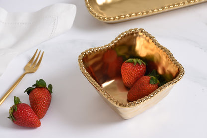 Pampa Bay Monte Carlo Square Snack Bowl - DELIVERY MAY