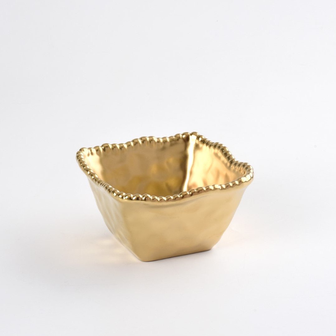 Pampa Bay Monte Carlo Square Snack Bowl - DELIVERY MAY