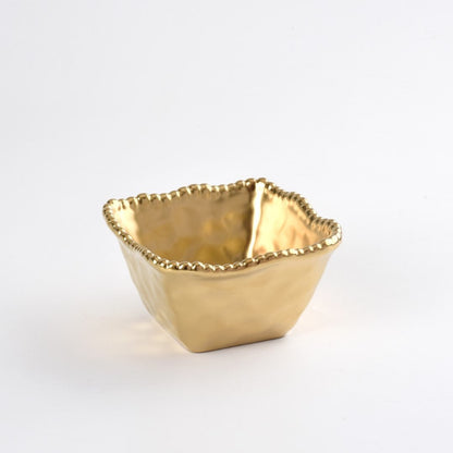 Pampa Bay Monte Carlo Square Snack Bowl - DELIVERY MAY