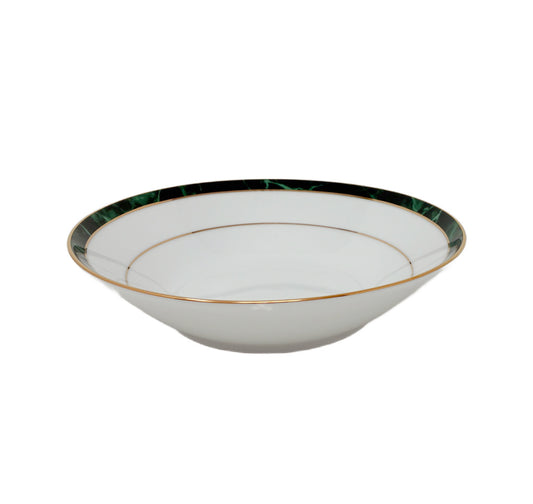Noritake Marble Green Soup Bowl
