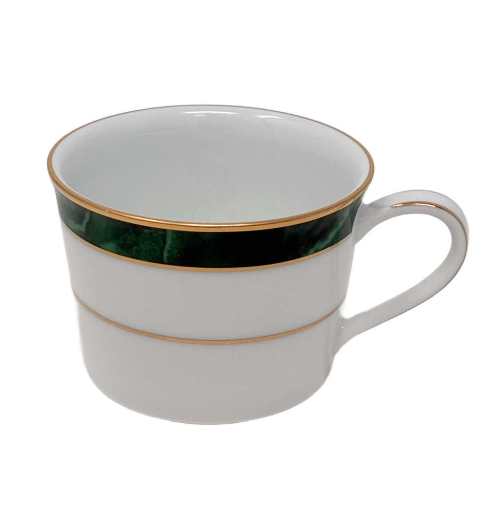 Noritake Marble Green AD Coffee Cup ONLY