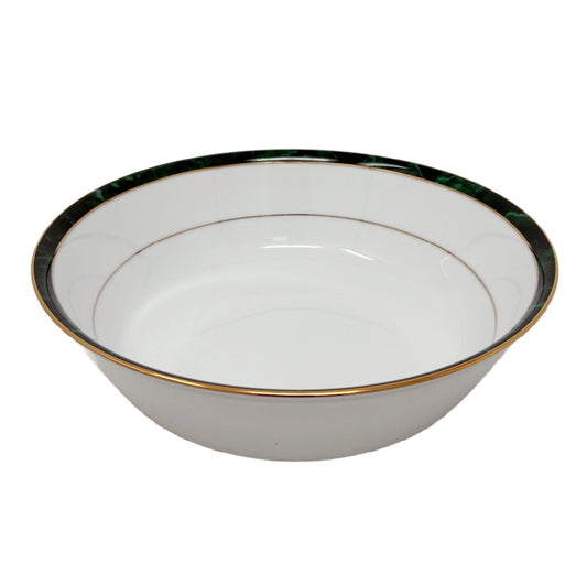 Noritake Marble Green Round Vegetable Dish 22.7cm
