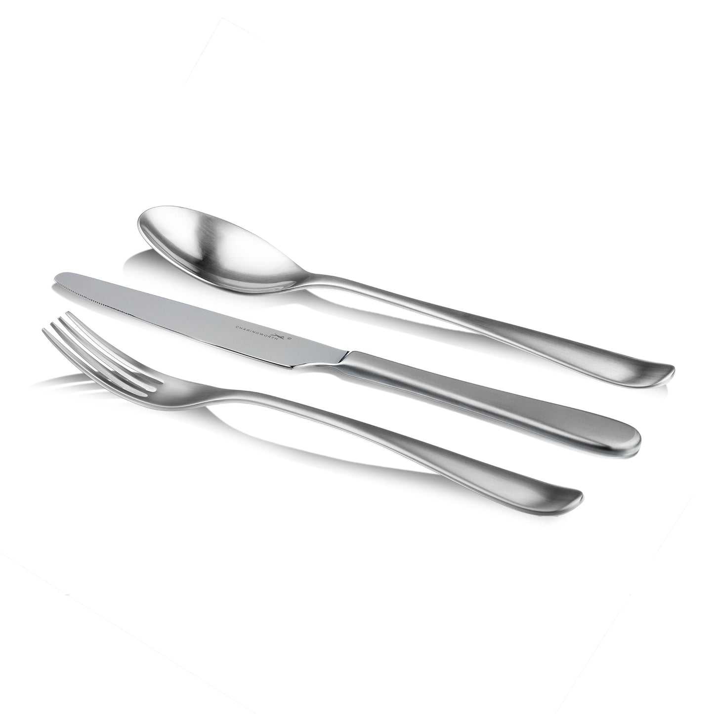 Charingworth Mogano Satin 42 Piece Cutlery Set
