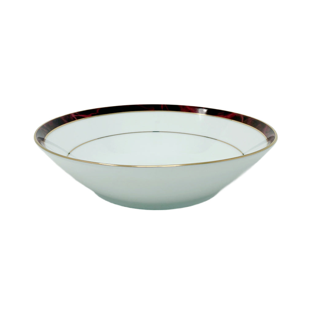 Noritake Marble Red Soup Bowl 19.0cm