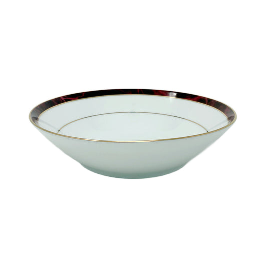 Noritake Marble Red Soup Bowl 19.0cm