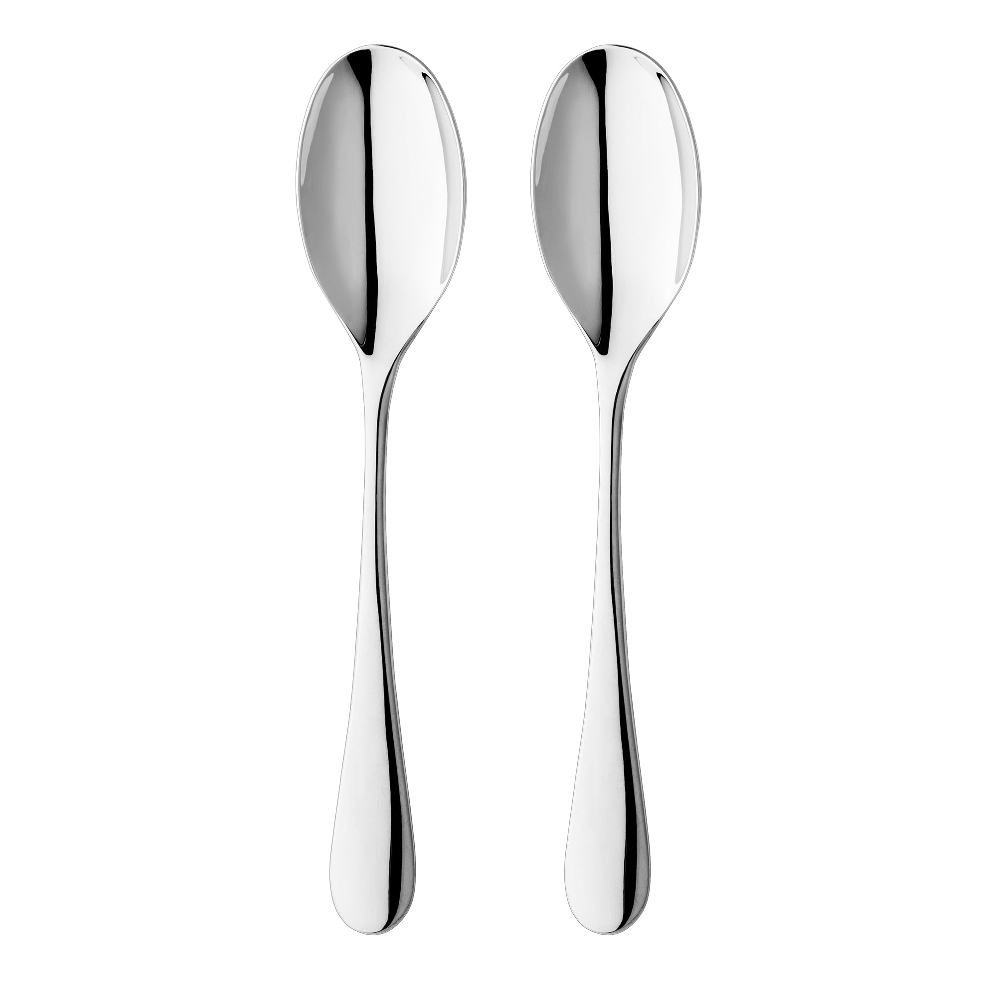 Studio William Mulberry Mirror 2 Piece Serving Spoon Set