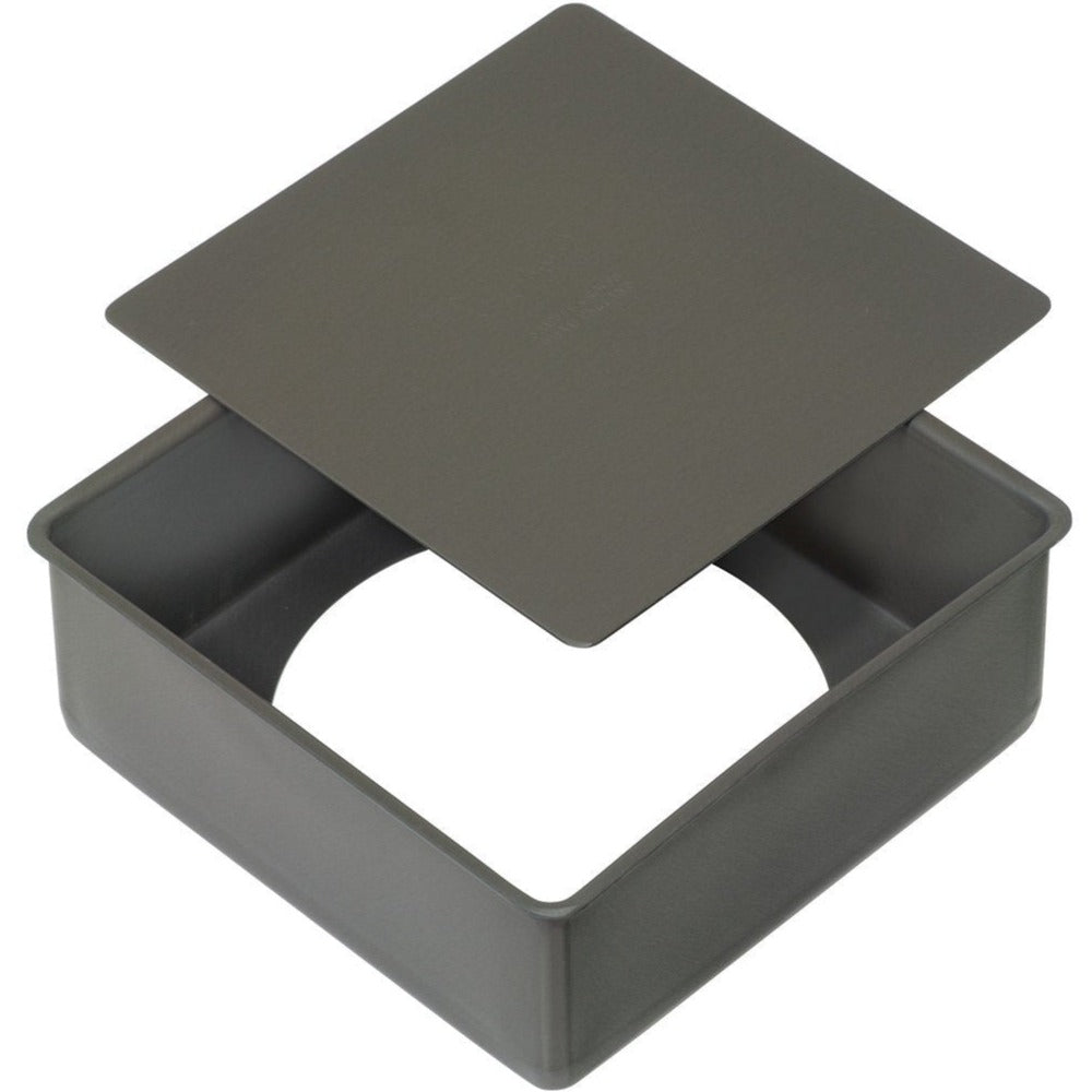 Mermaid 8" Square Cake Tin Loose Base