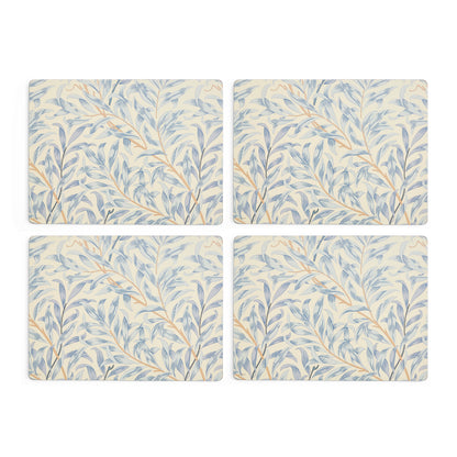 Pimpernel Morris & Co - Willow Bough Blue Placemats Set of 4