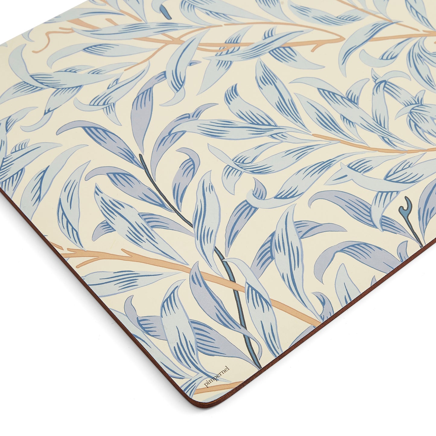 Pimpernel Morris & Co - Willow Bough Blue Placemats Set of 4