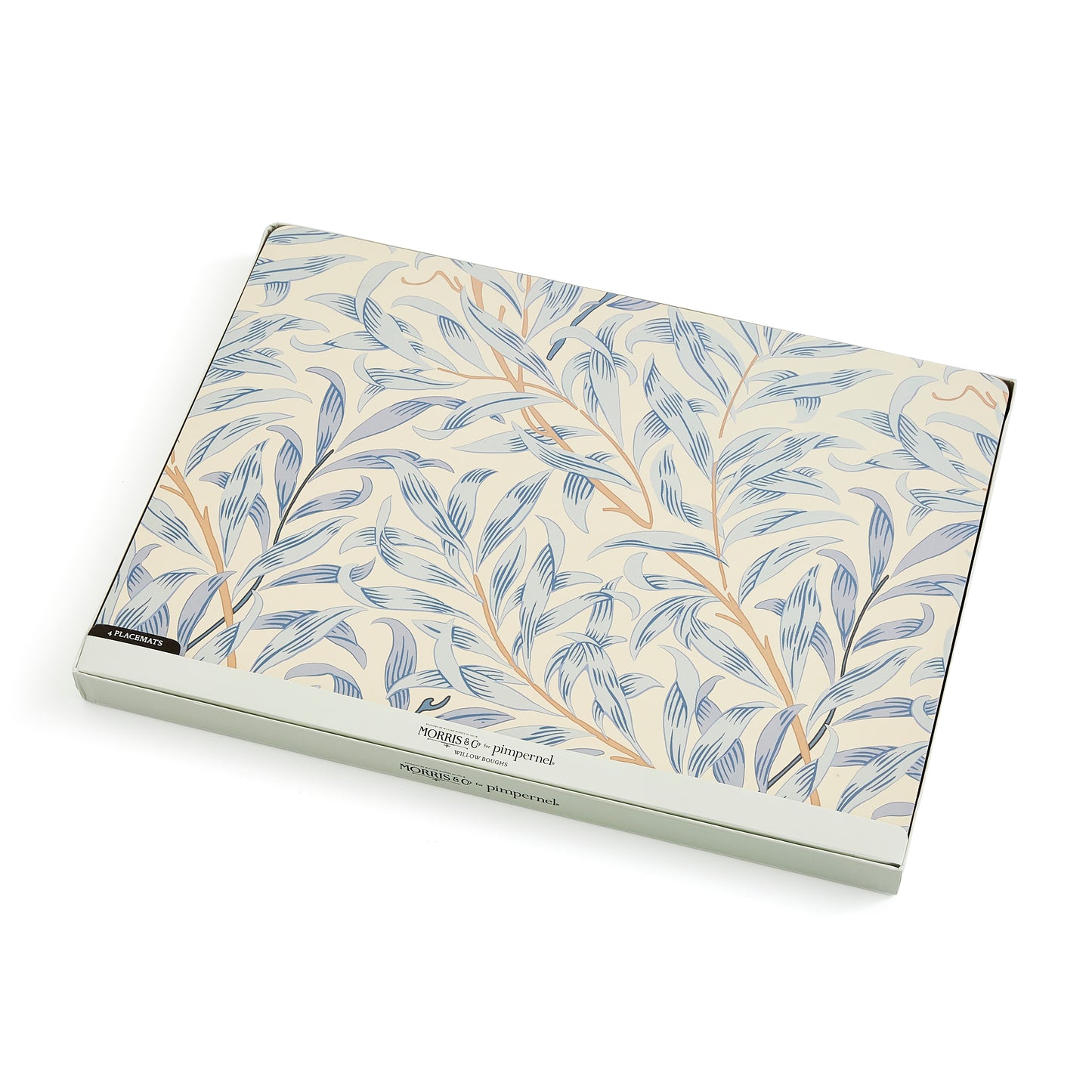 Pimpernel Morris & Co - Willow Bough Blue Placemats Set of 4