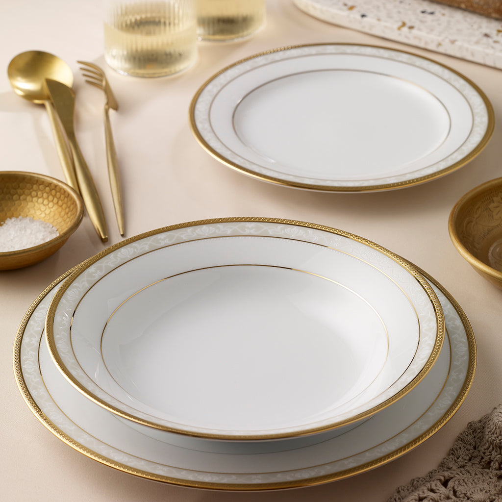 Noritake Hampshire Gold Coffee Saucer