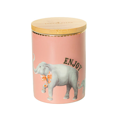 Yvonne Ellen Medium Storage Jar - Elephant