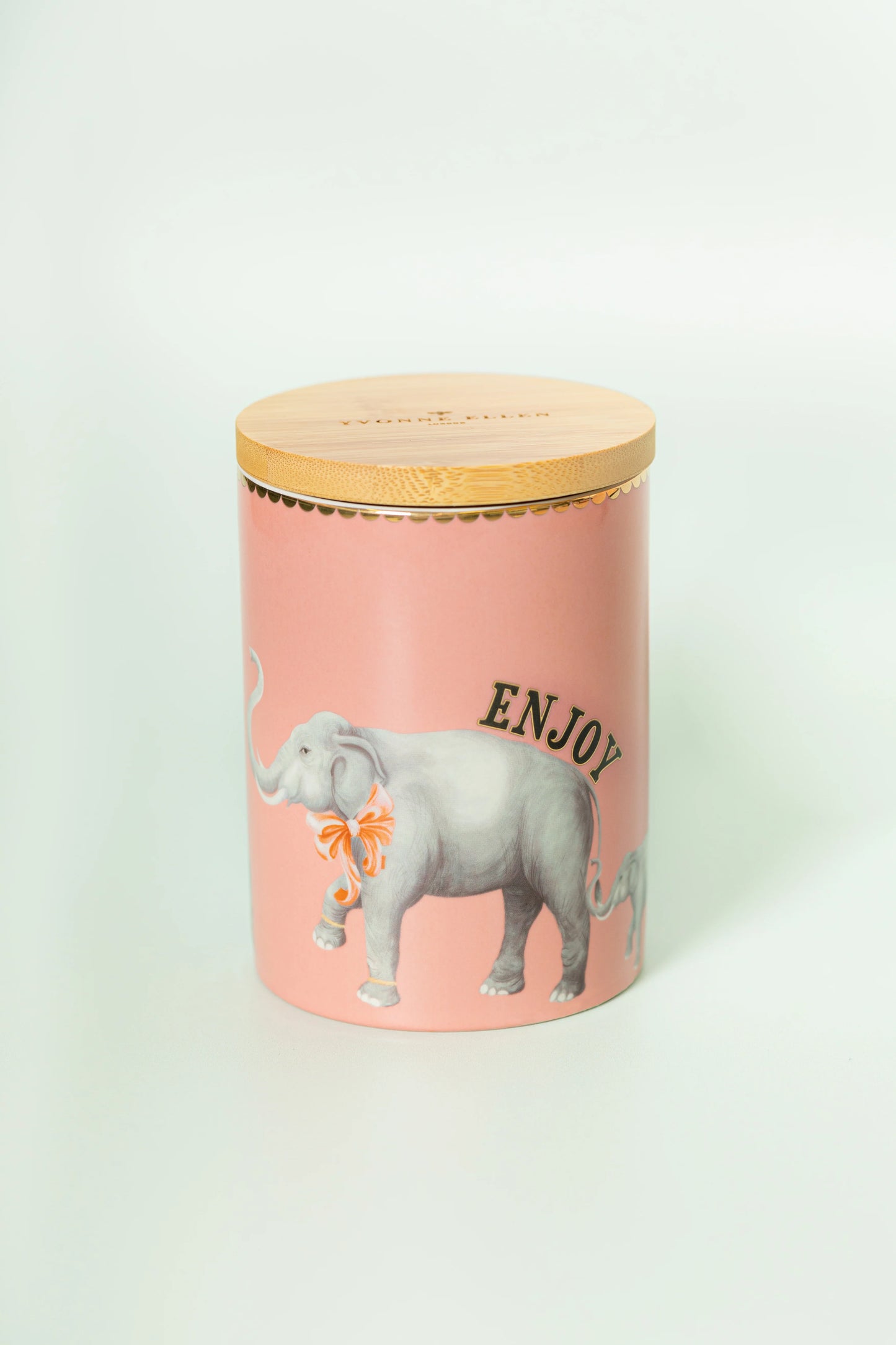 Yvonne Ellen Medium Storage Jar - Elephant