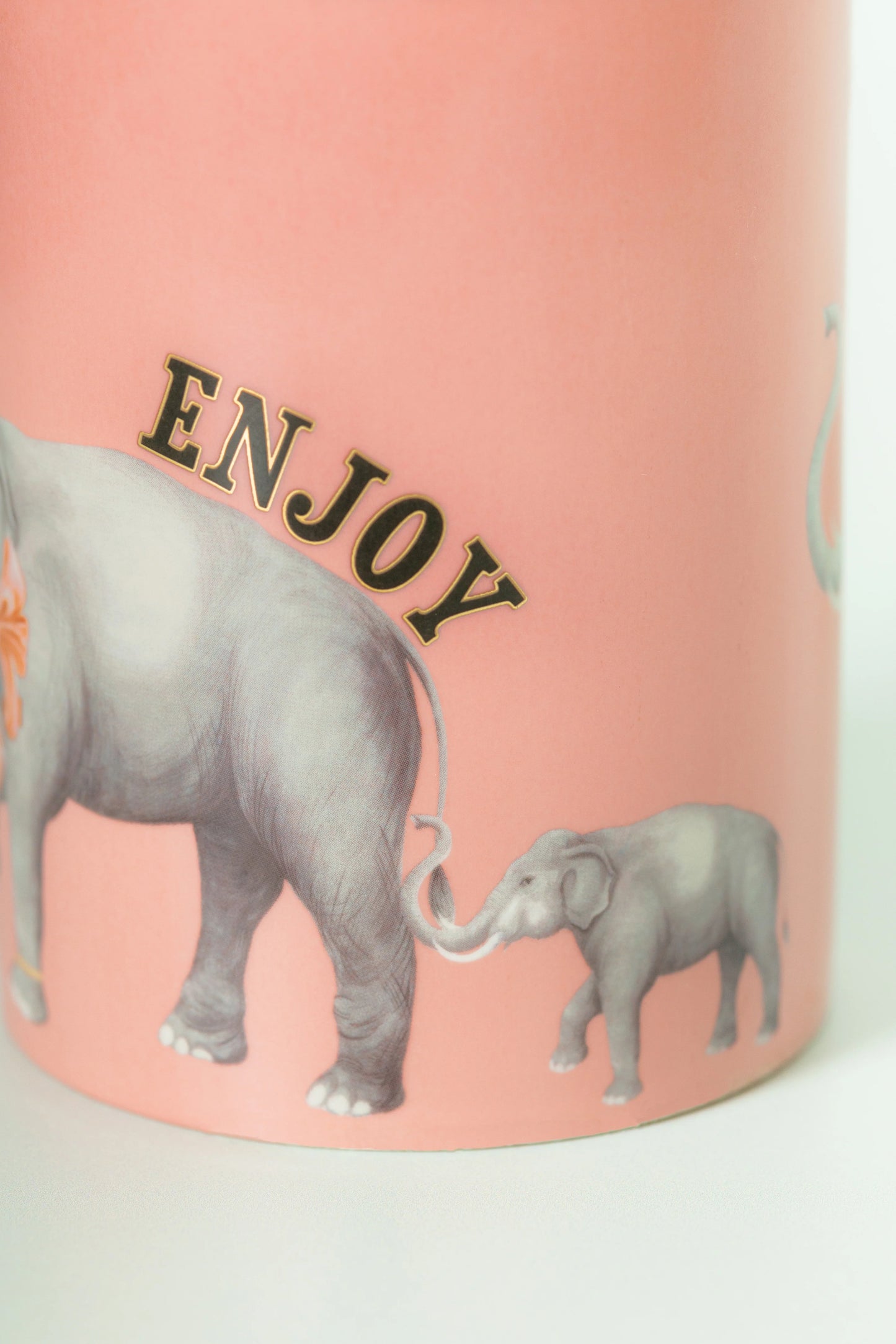Yvonne Ellen Medium Storage Jar - Elephant