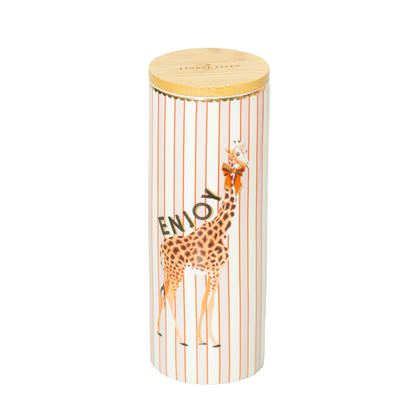 Yvonne Ellen Large Storage Jar - Giraffe