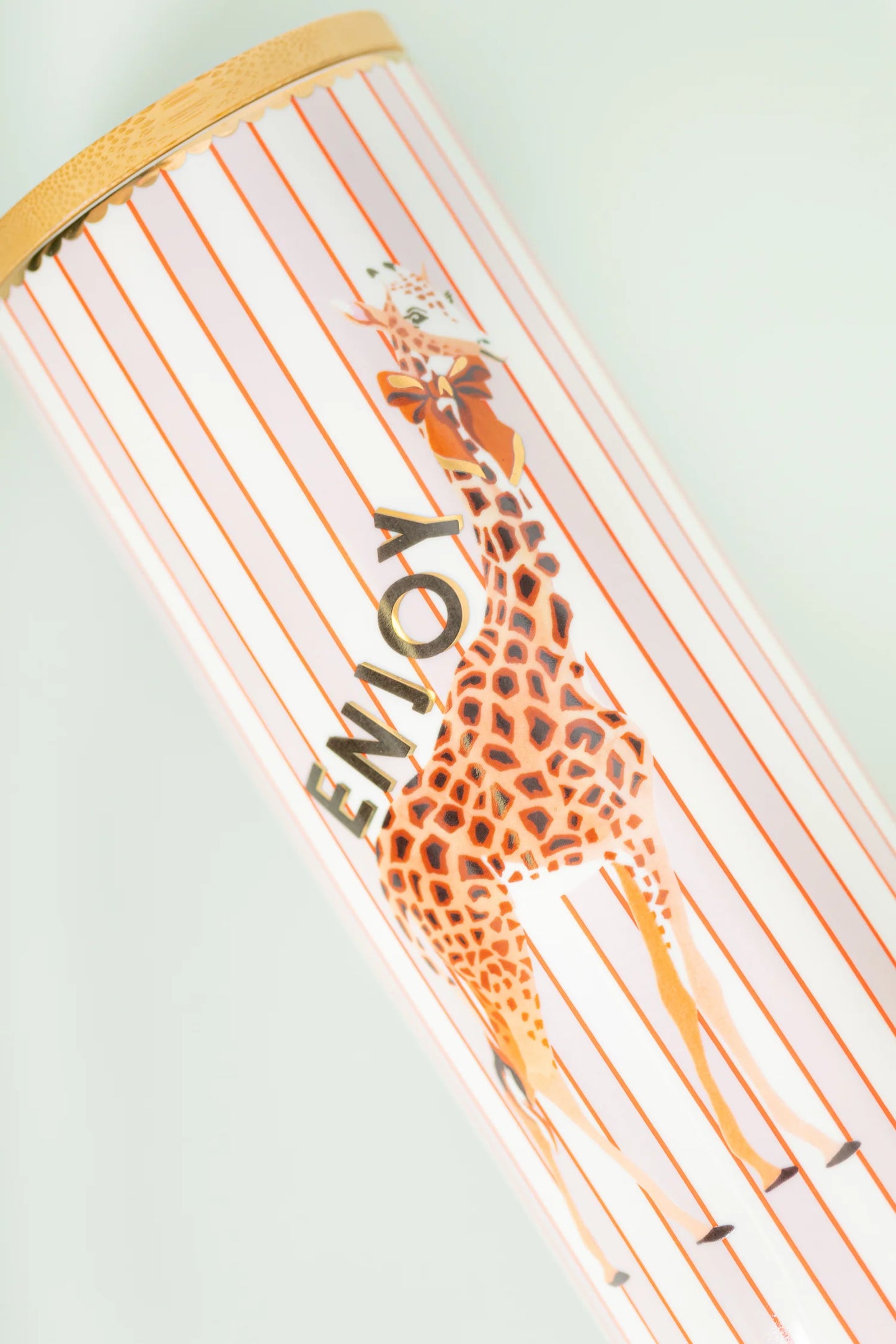 Yvonne Ellen Large Storage Jar - Giraffe