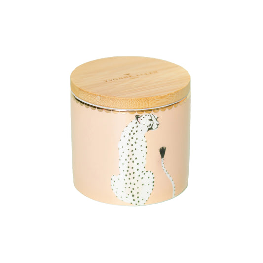 Yvonne Ellen Small Storage Jar - Cheetah