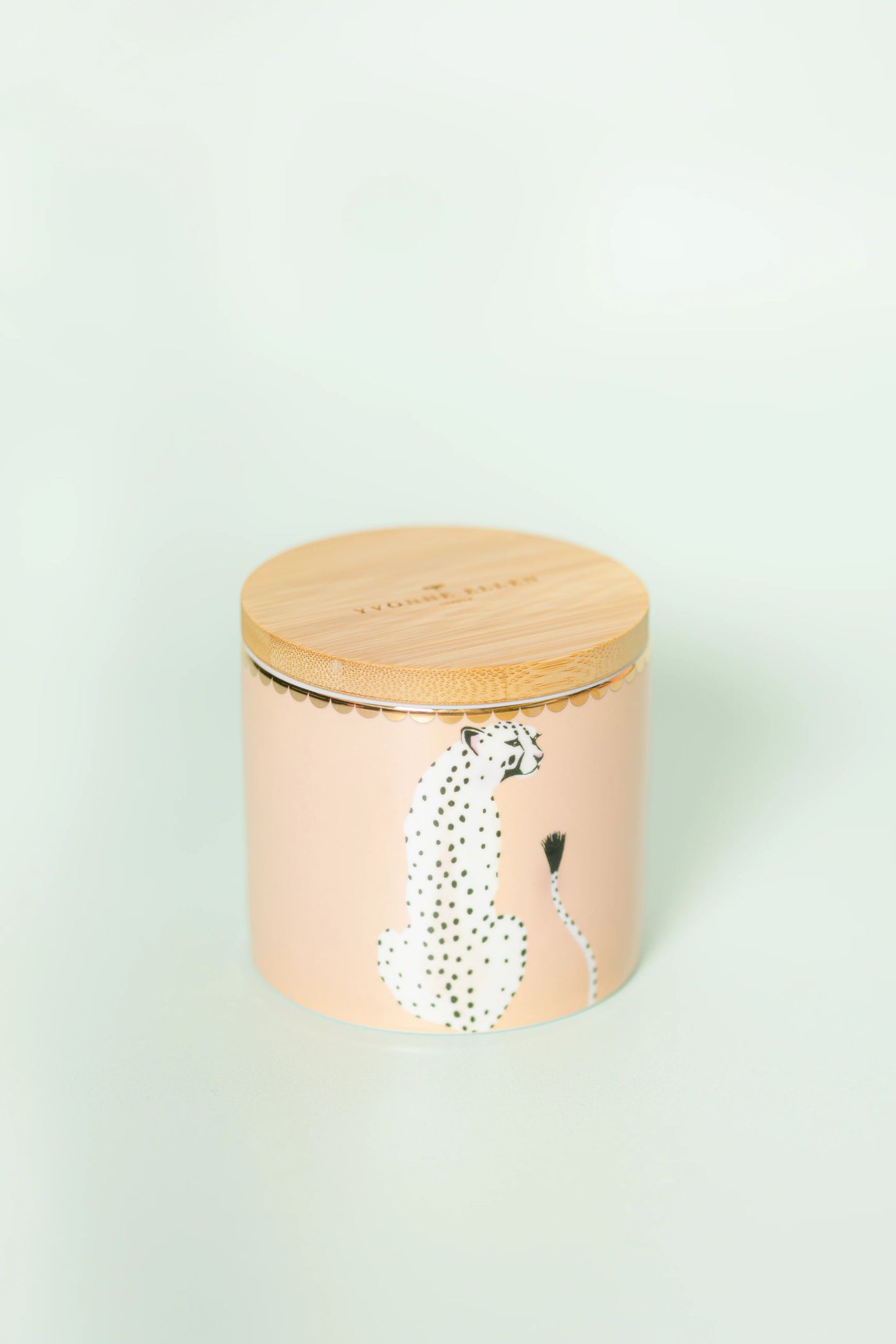 Yvonne Ellen Small Storage Jar - Cheetah