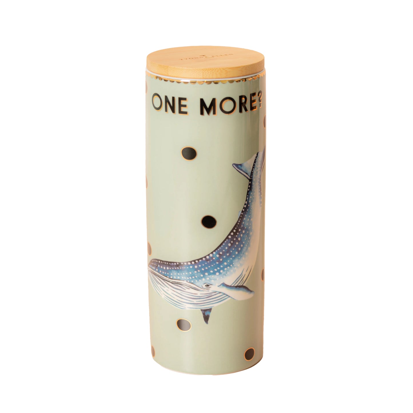Yvonne Ellen Large Storage Jar - Whale