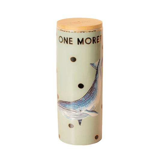 Yvonne Ellen Large Storage Jar - Whale