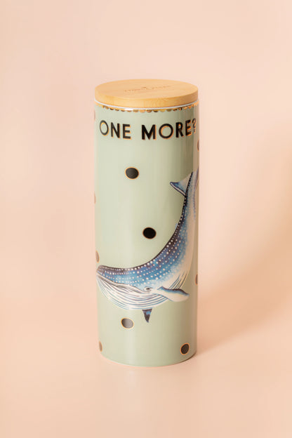 Yvonne Ellen Large Storage Jar - Whale