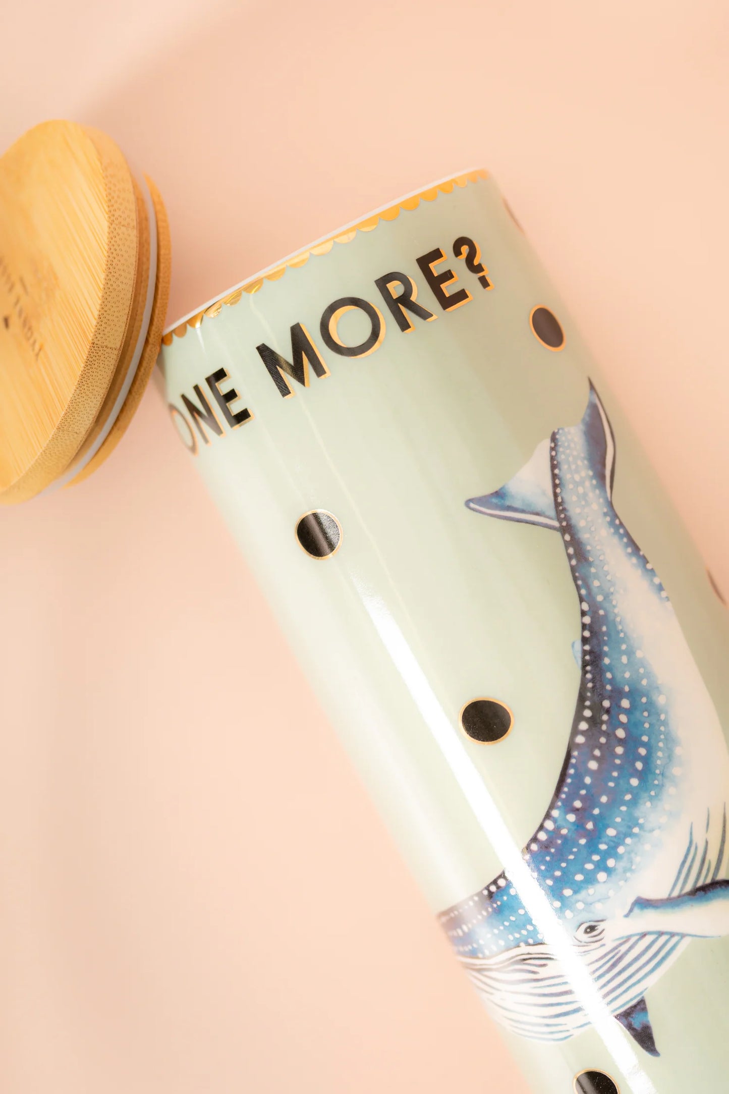 Yvonne Ellen Large Storage Jar - Whale