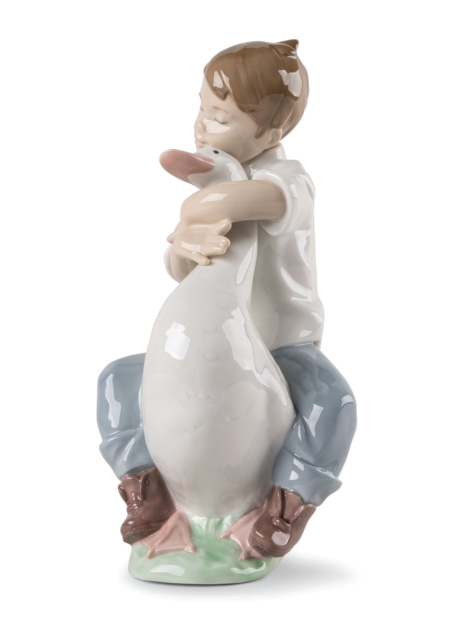 Nao Boy with Goose
