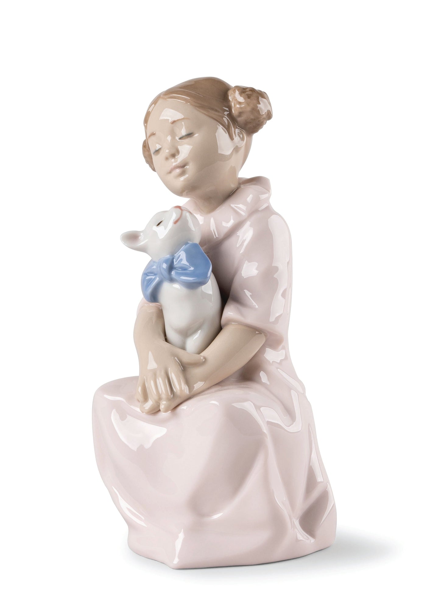 Nao Girl With Little Cat-Goviers