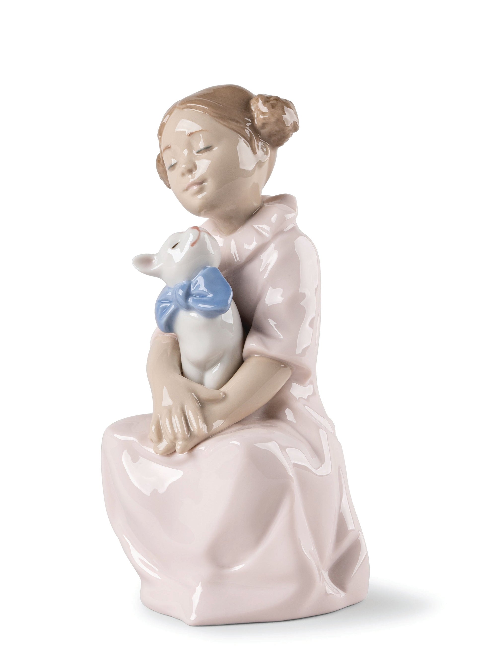 Nao Girl With Little Cat-Goviers