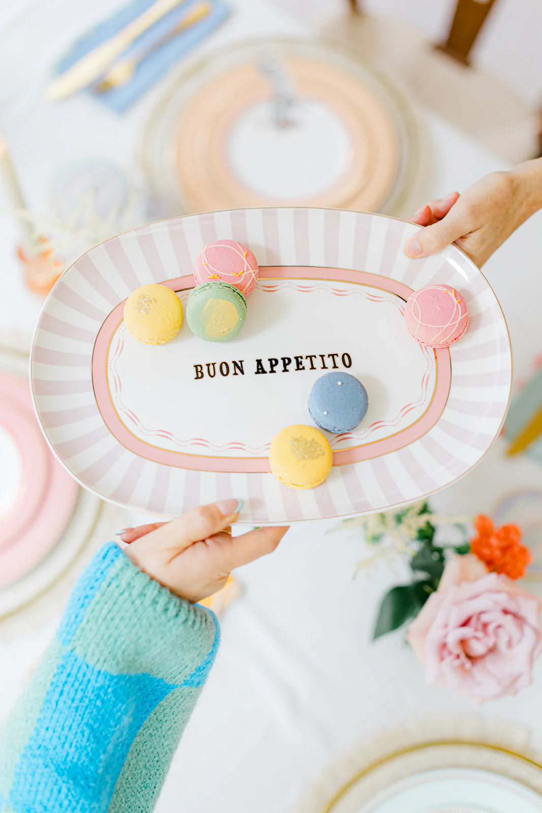 Yvonne Ellen Serving Platter 34cm