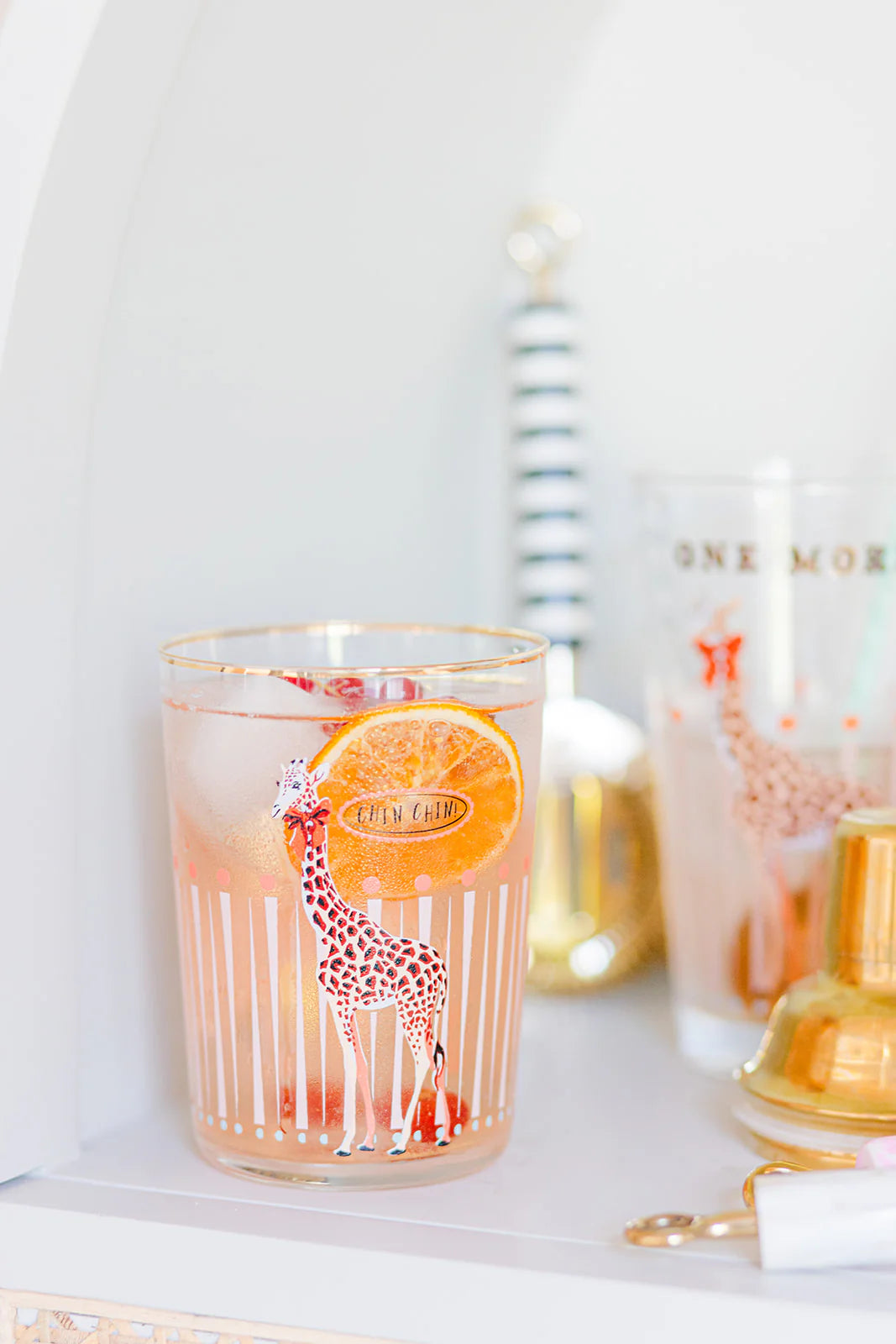 Yvonne Ellen Hi Ball - Giraffe